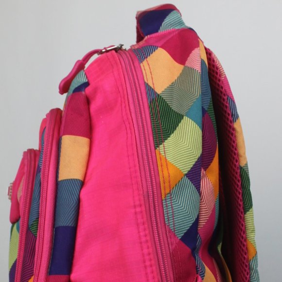 Free w/ Purchase- Zomzaa Multi Colored Backpack Cushioned Straps Lots of Pockets - Picture 10 of 16